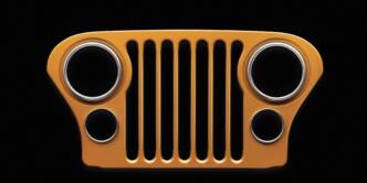 jeep frontale