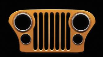 jeep frontale