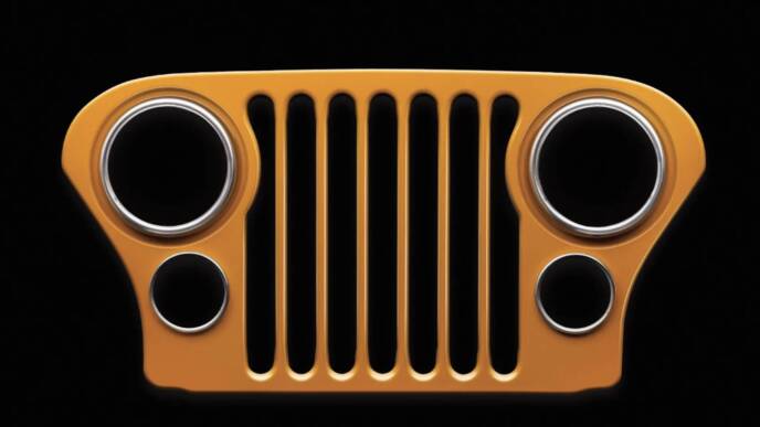 jeep frontale
