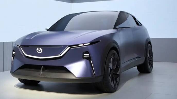 mazda concept ARATA, base per CX-6e