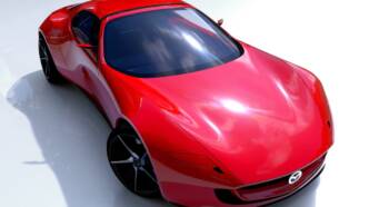 mazda concept iconic sp