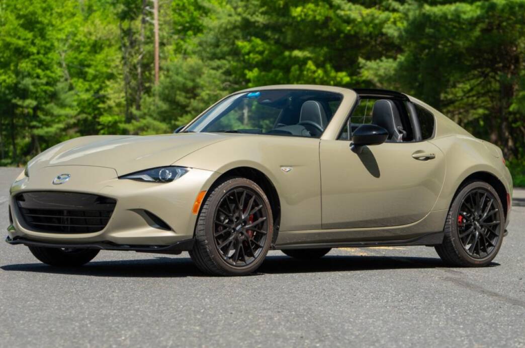 mazda mx-5 2025