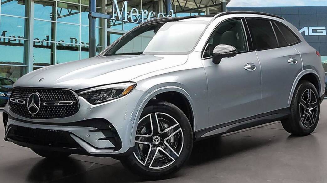 mercedes GLC 300 de 4Matic