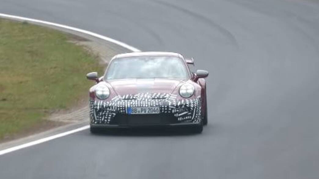 Porsche 911 GT3 MR