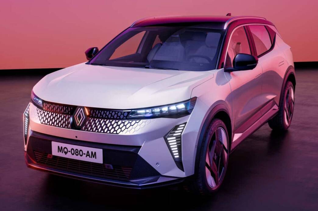Renault Scenic E-Tech Electric 2025