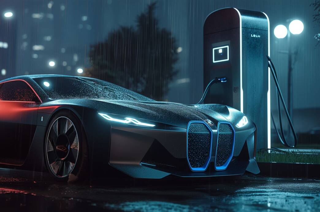rendering BMW