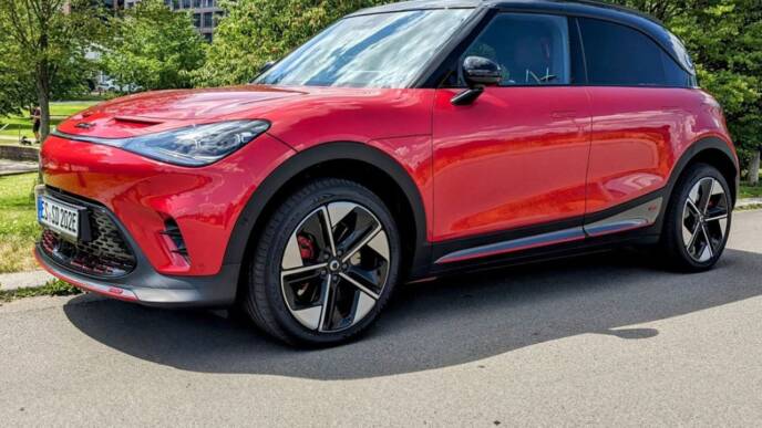 smart #1 BRABUS