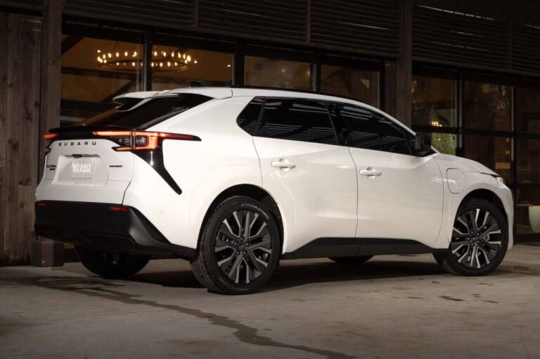 Subaru rinnova la Solterra: ecco tutte le novità del SUV elettrico per il 2026