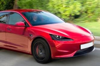tesla model 2 rendering