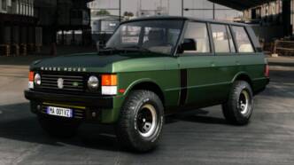 Range Rover vinile