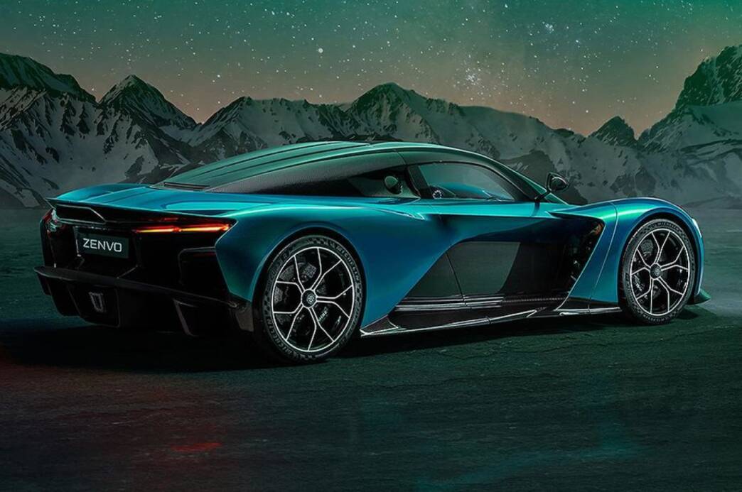 Zenvo Aurora
