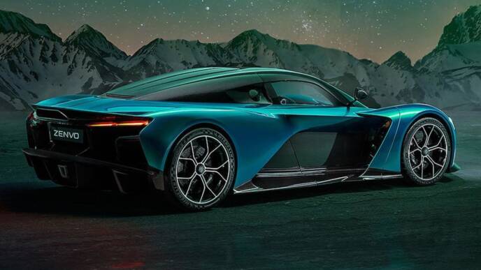 Zenvo Aurora