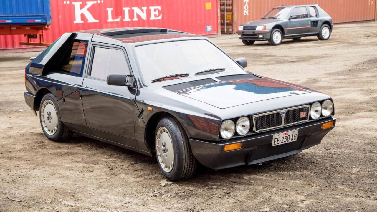 Lancia Delta S4