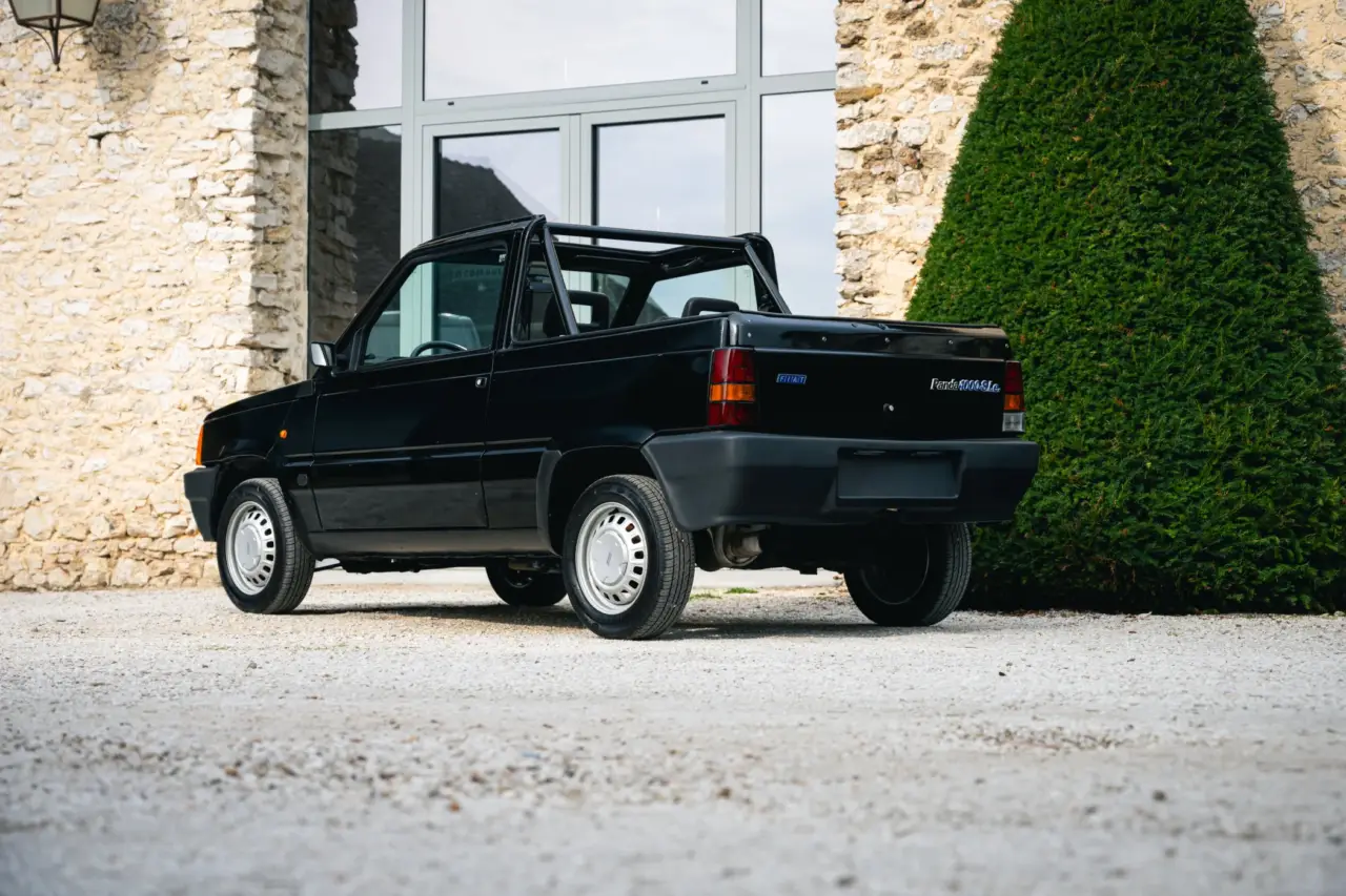 fiat Panda Cabrio