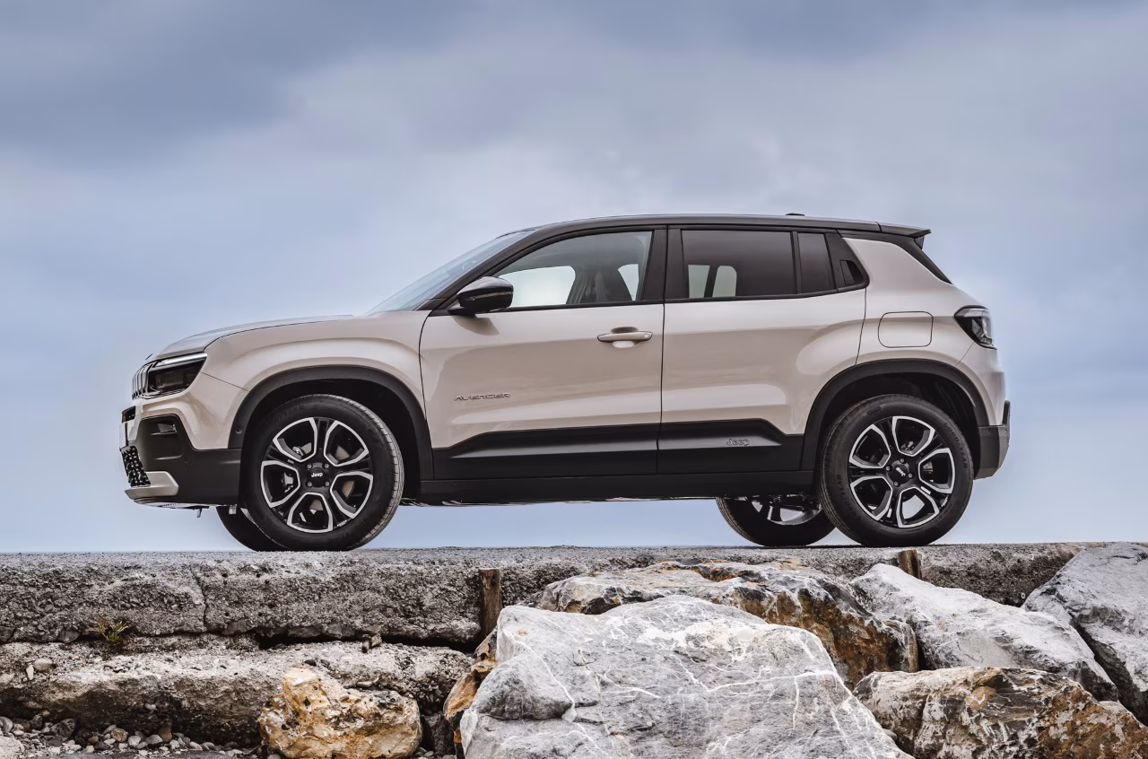 jeep avenger ibrida