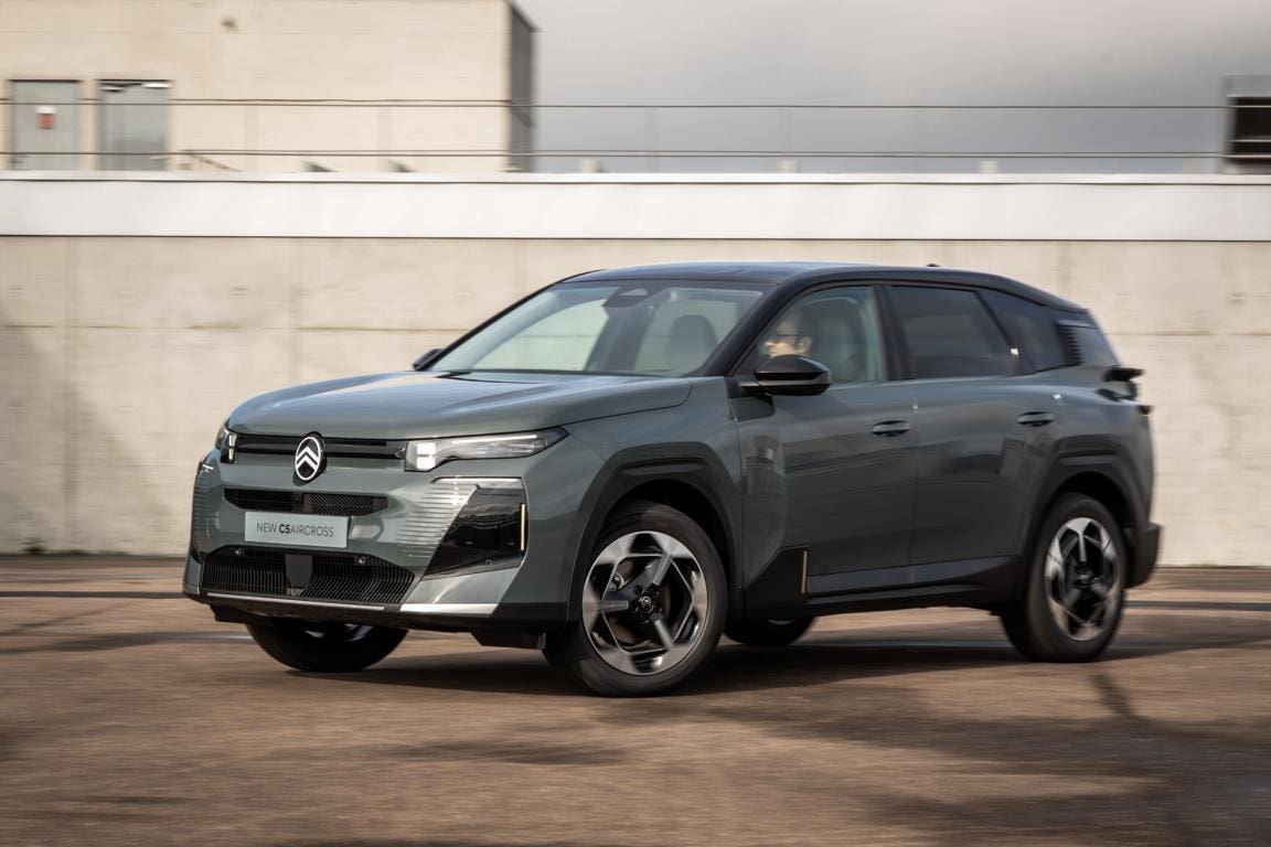 cityroen c5 aircross, ibrido stellantis