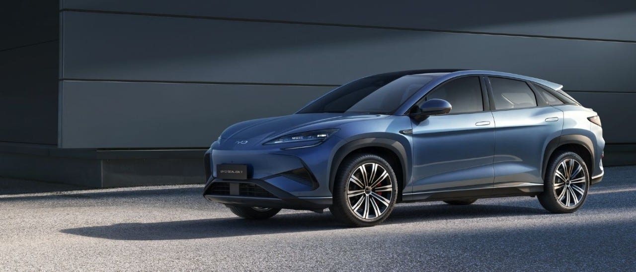 BYD sealion 7