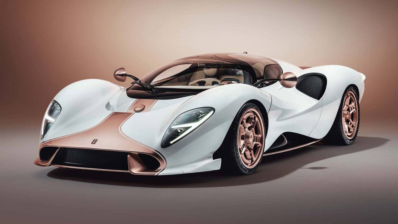 De Tomaso P72