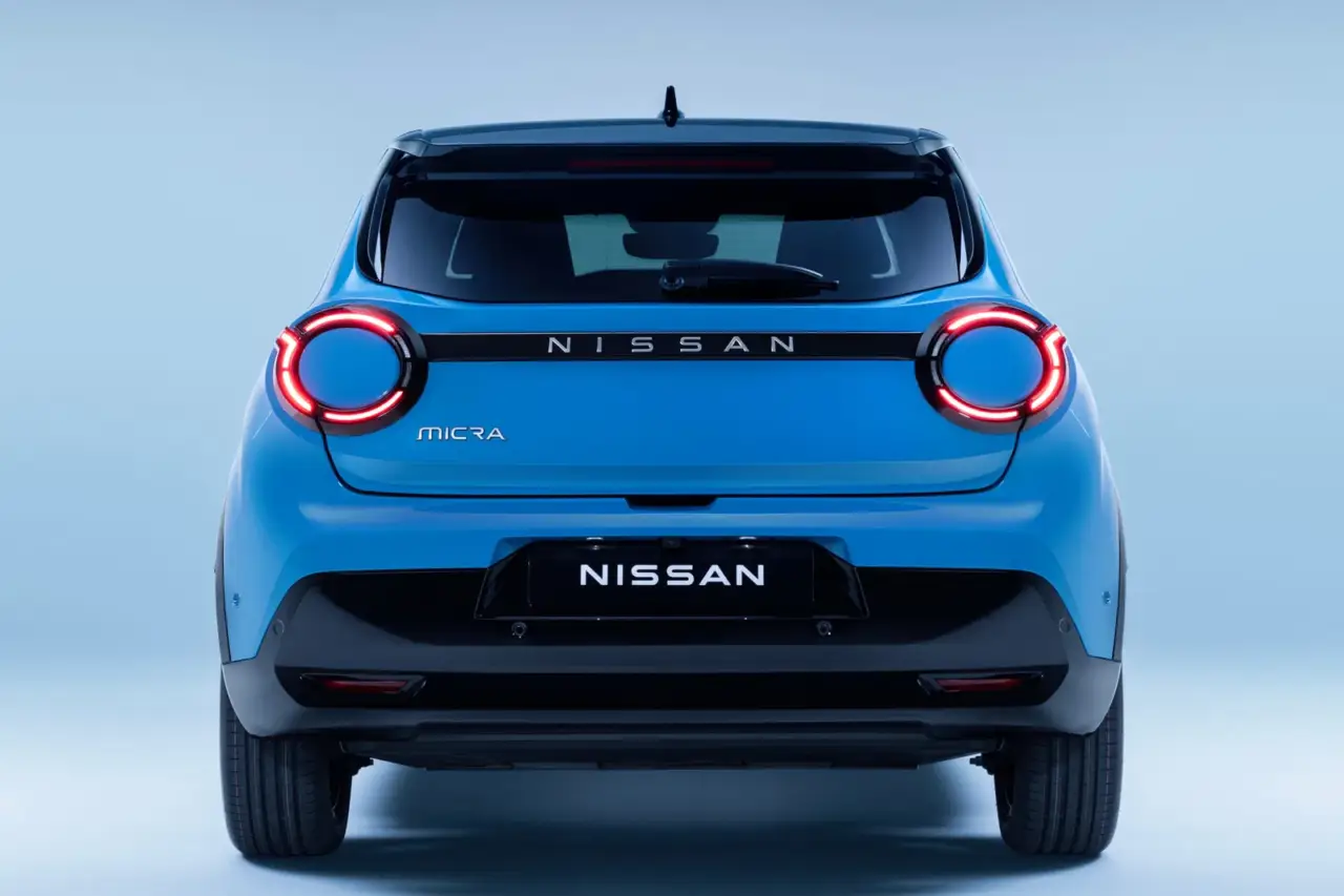 Nissan Micra 2025