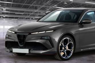 Alfa Romeo Giulia rendering