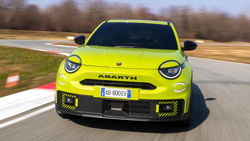 abarth 600e