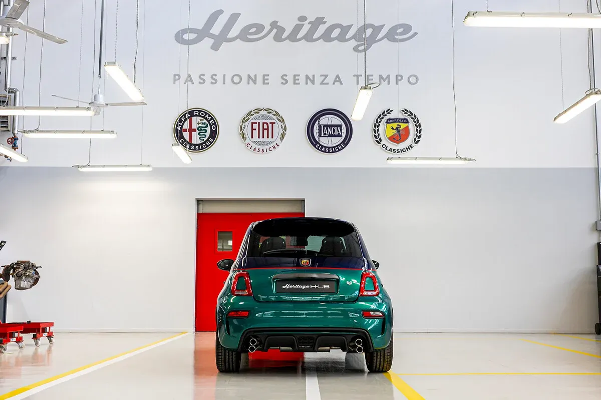 Abarth 695 Club Italia