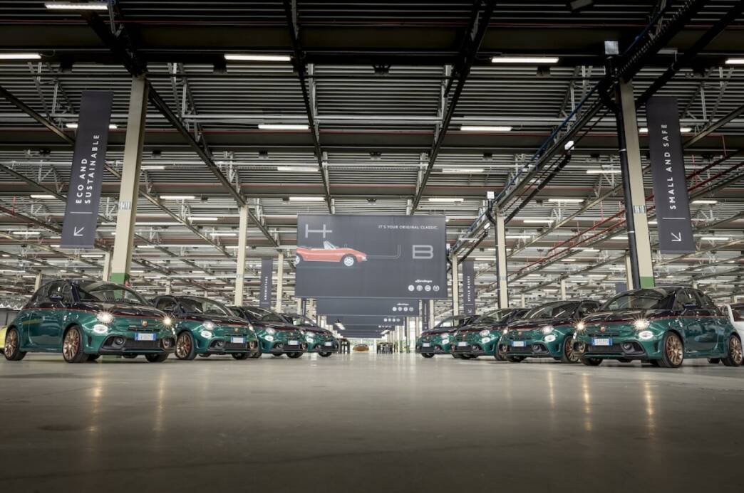 Abarth 695 Club Italia
