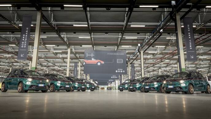 Abarth 695 Club Italia