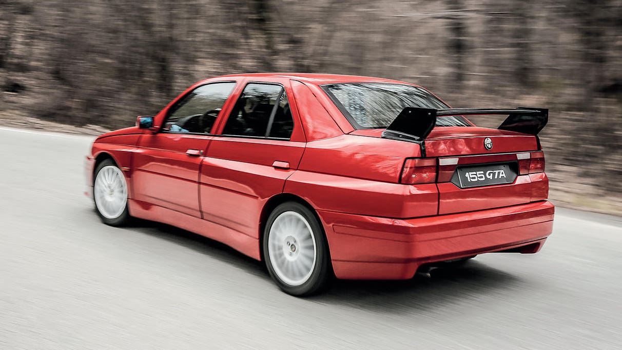 Alfa Romeo 155 GTA