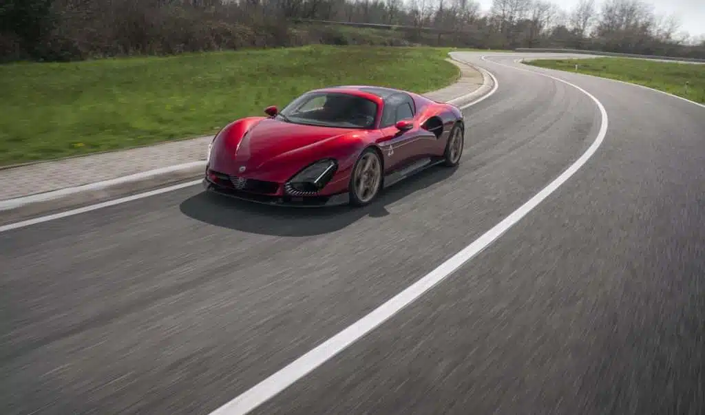 Alfa Romeo 33 Stradale