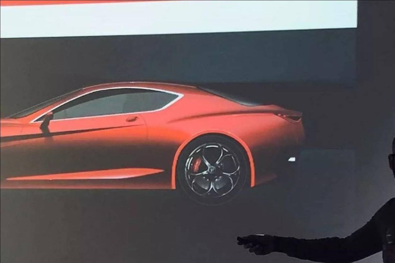 Alfa Romeo GTV rendering