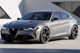 Alfa Romeo Giulietta render
