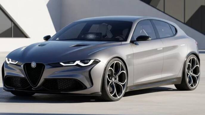 Alfa Romeo Giulietta render