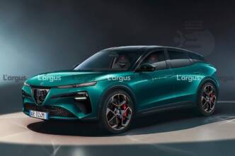 Alfa Romeo Stelvio render