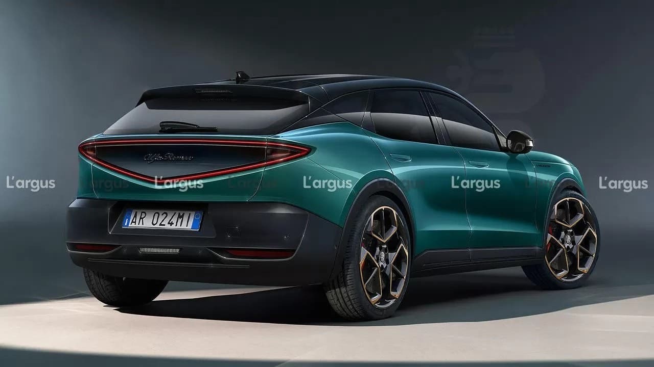 Alfa Romeo Stelvio render