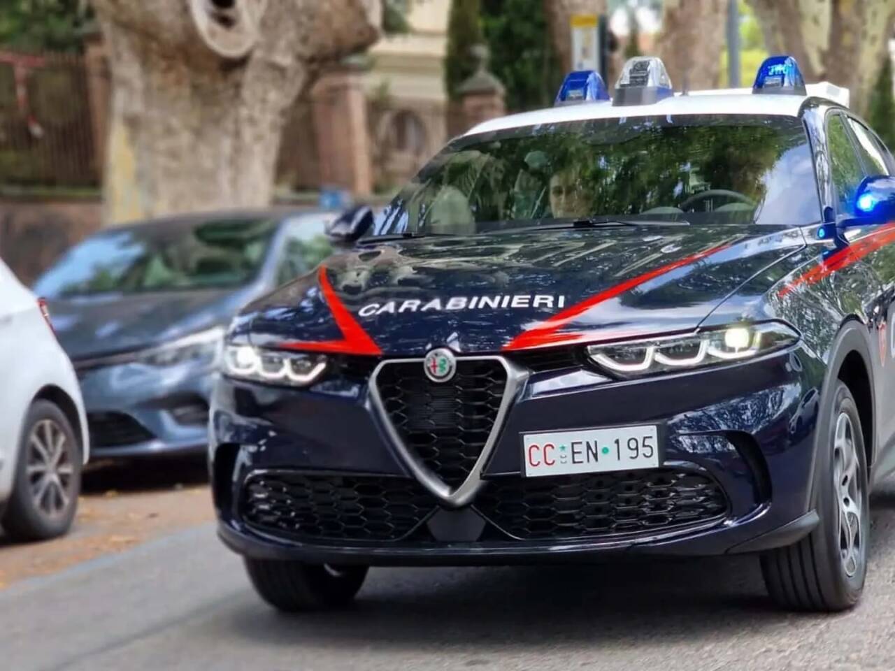 Alfa Romeo Tonale Carabinieri