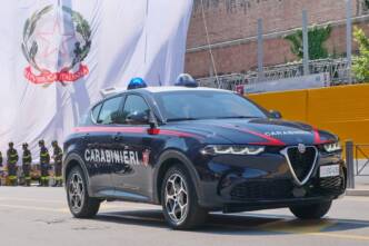 Alfa Romeo Tonale Carabinieri