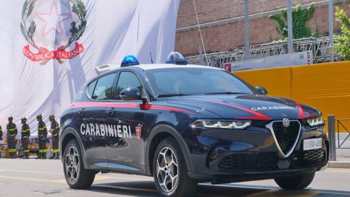 Alfa Romeo Tonale Carabinieri