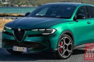 Alfa Romeo Tonale render 2026