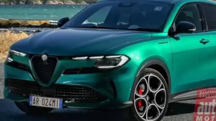 Alfa Romeo Tonale render 2026
