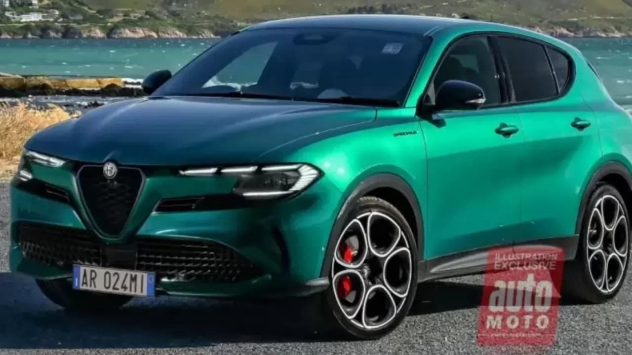 Alfa Romeo Tonale render 2026