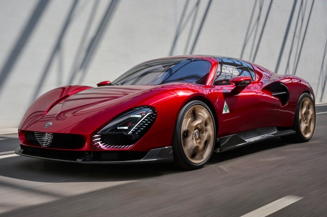 Alfa Romeo 33 Stradale