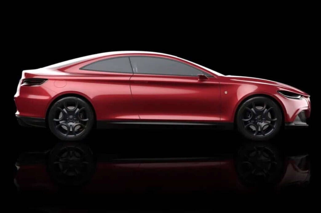 Alfa Romeo GTV rendering