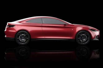Alfa Romeo GTV rendering