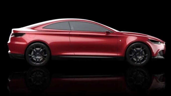 Alfa Romeo GTV rendering