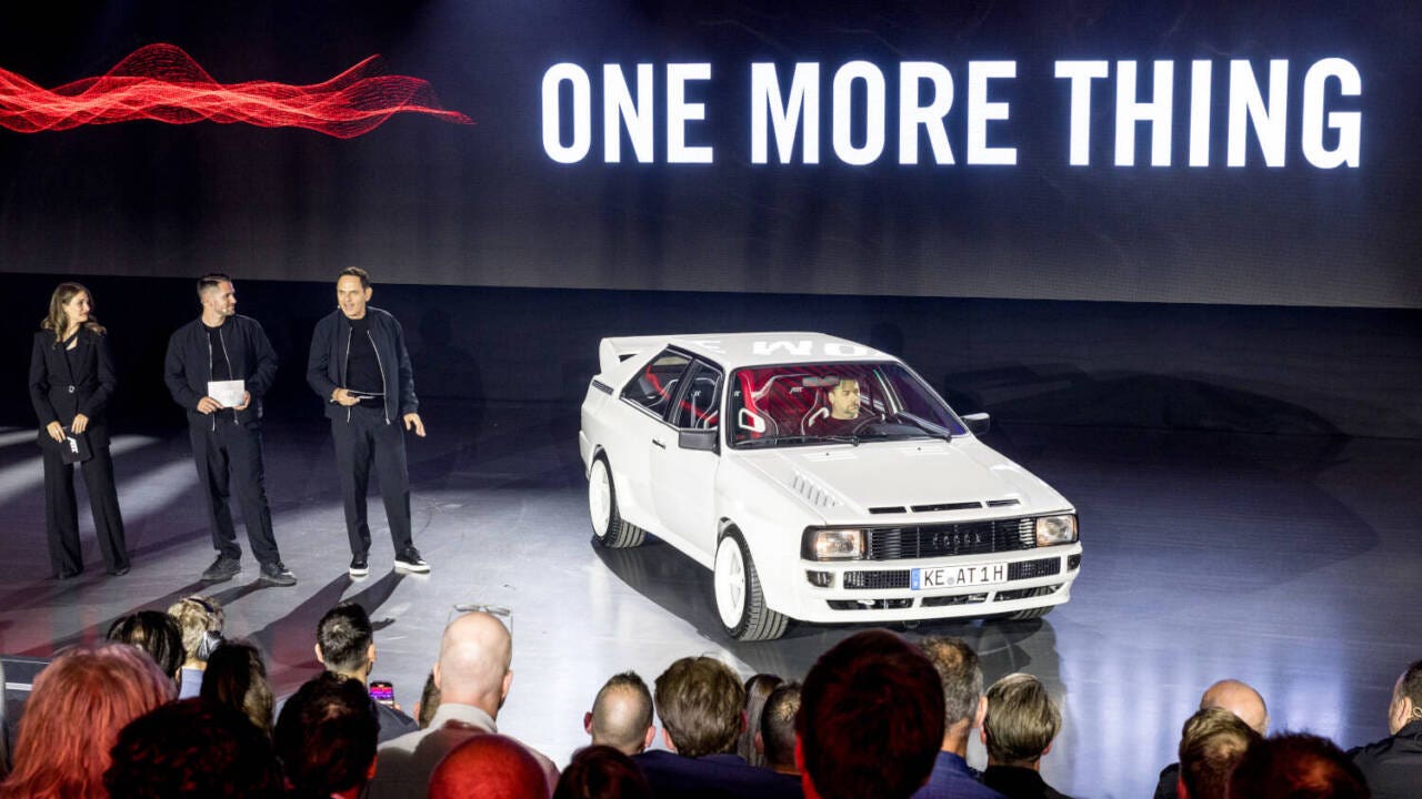 Audi Ur-Quattro ABT
