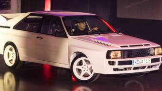 Audi Ur-Quattro ABT