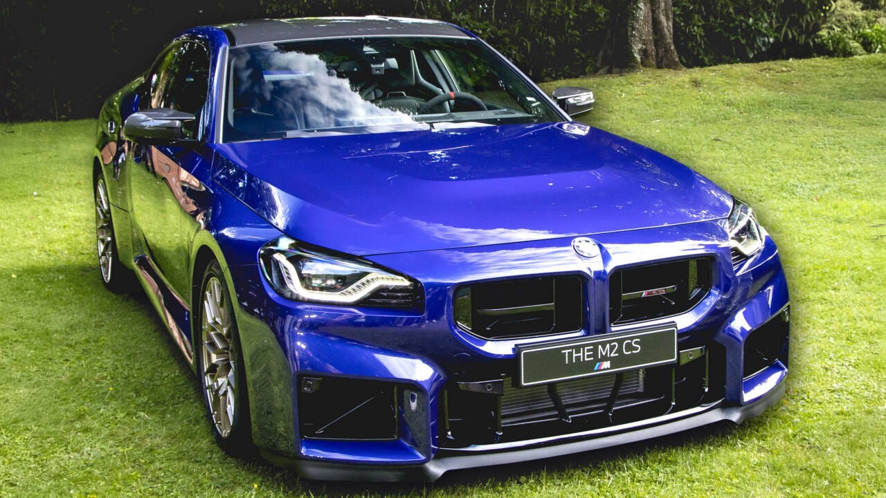 BMW M2 CS 2025