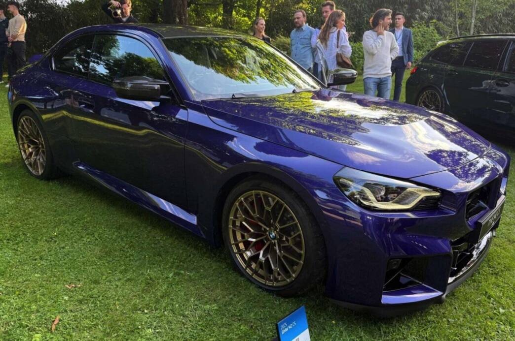 BMW M2 CS 2025
