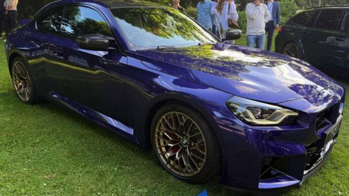 BMW M2 CS 2025